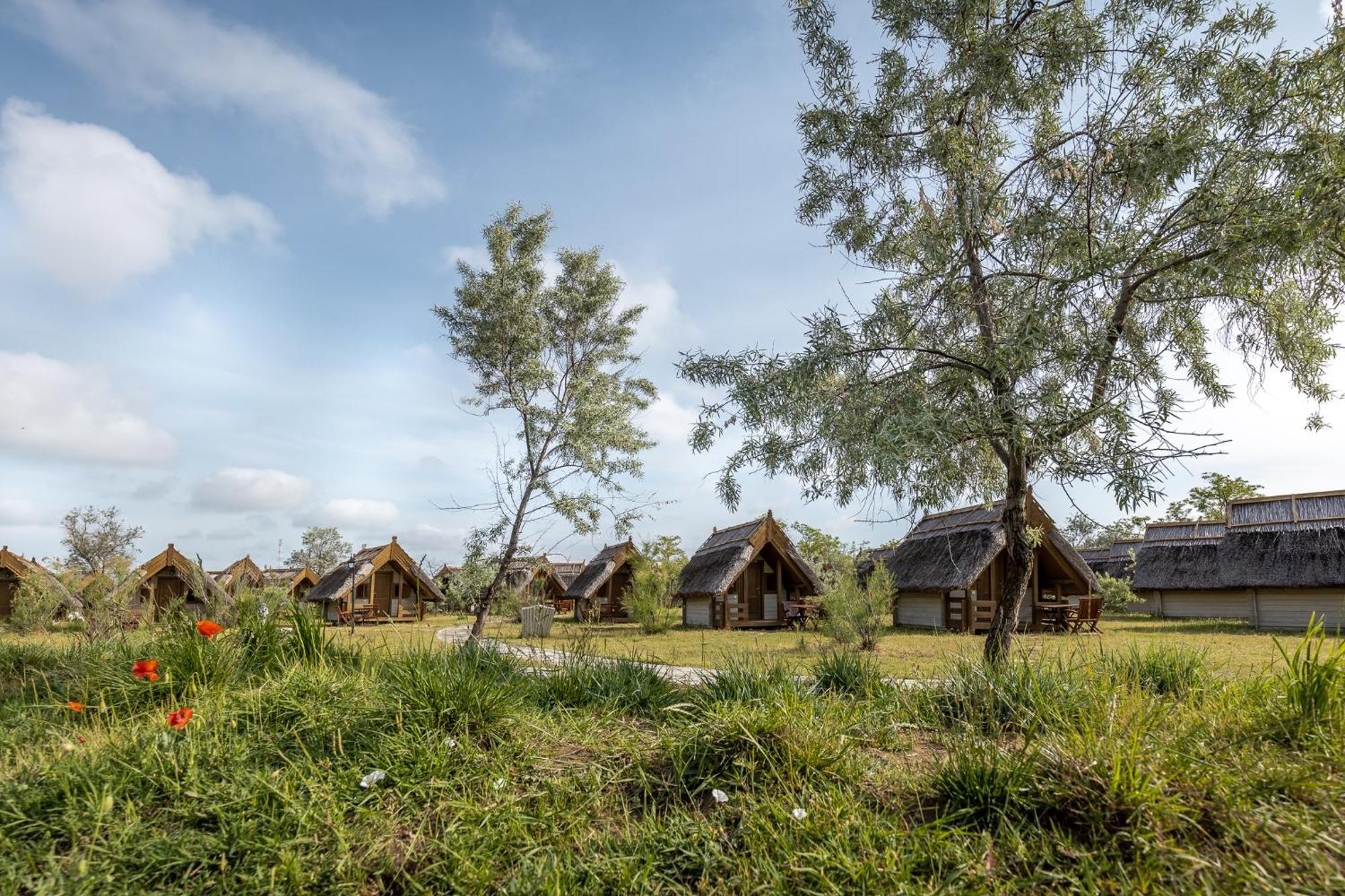 Dolphin Camping Sfântu Gheorghe Buitenkant foto